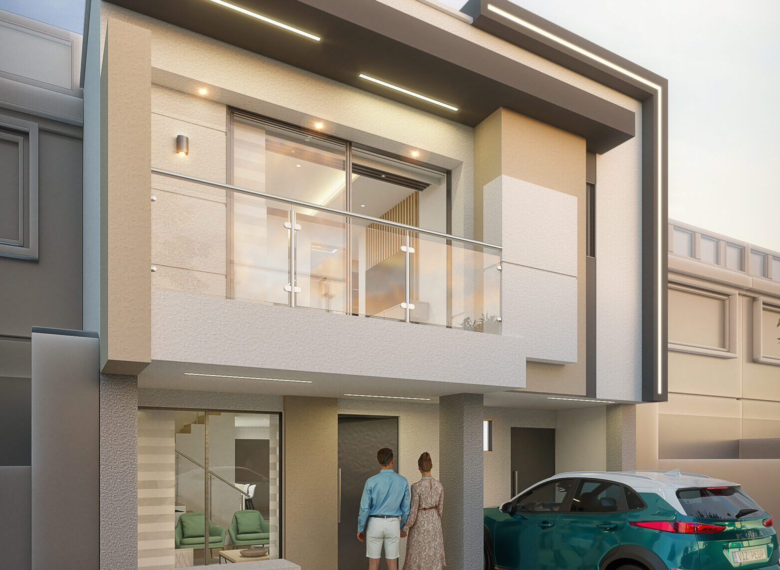 Proyecto arquitectónico BIMAR